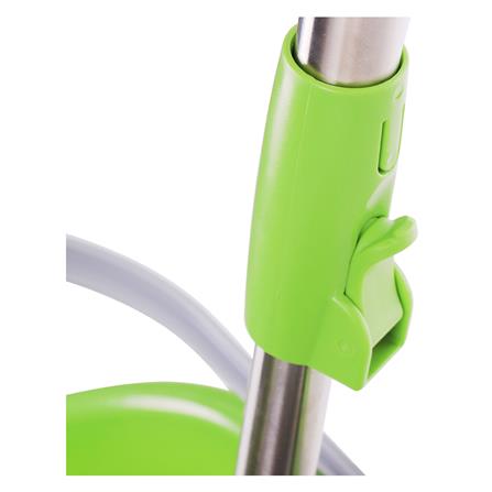 ชุดอุปกรณ์ถังปั่นพร้อมไม้ม็อบ SCOTCH-BRITE (T1) สีเขียว_4