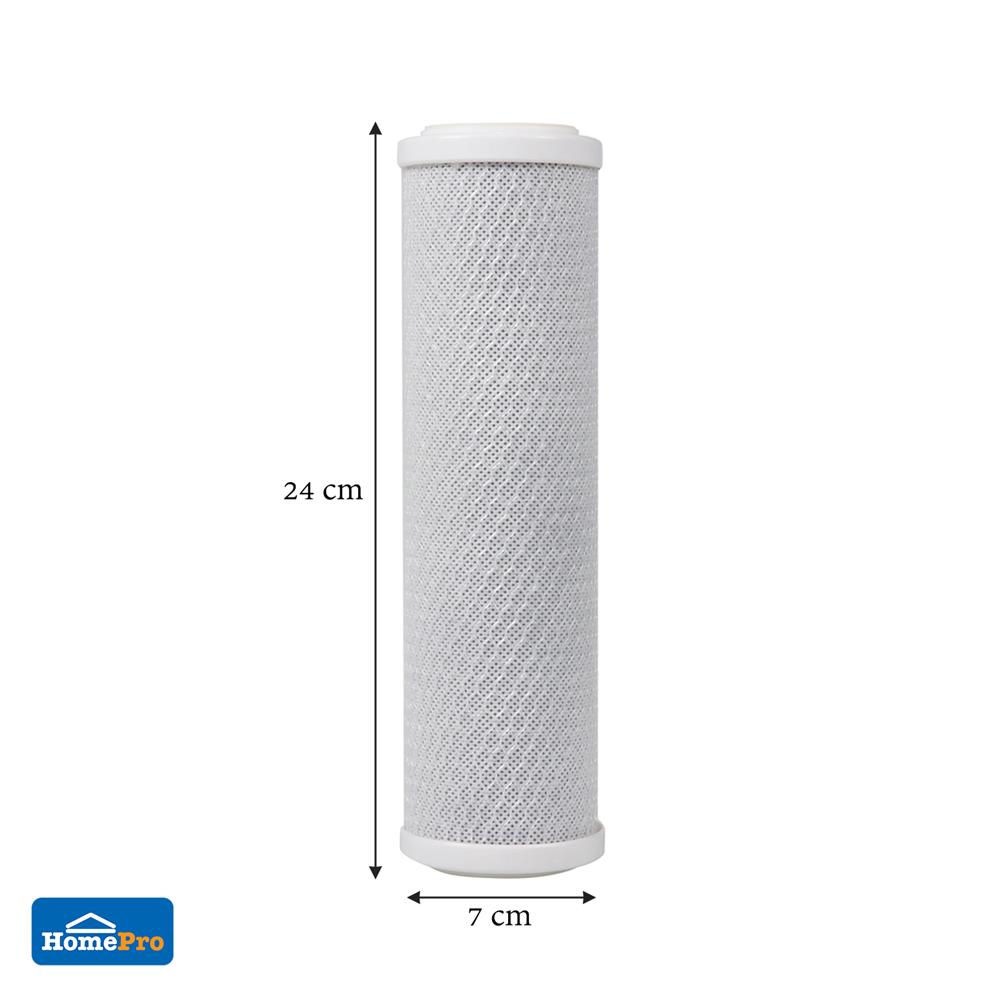 ไส้กรอง TURBORA CARBON BLOCK 10 นิ้ว