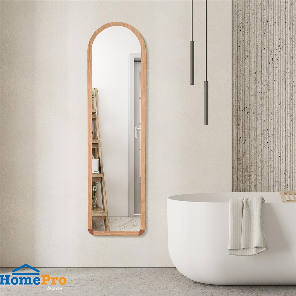 กระจกยาวติดผนัง MOYA ROME 7115 35X127 ซม.