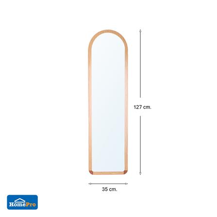 กระจกยาวติดผนัง MOYA ROME 7115 35X127 ซม._5