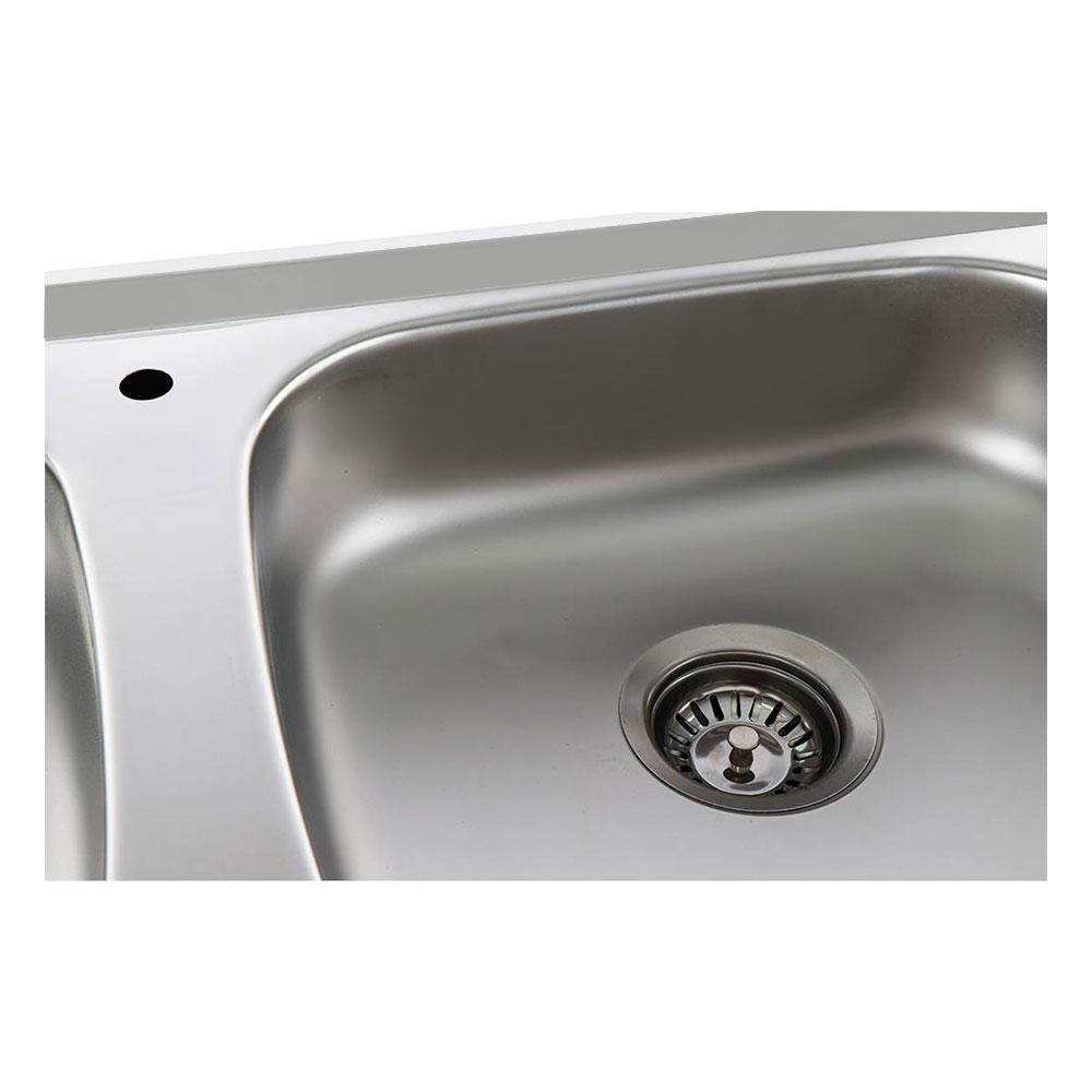 ตู้ตั้งพื้น ABS CABIN LILY 2B1D 140 ซม. สีครีม