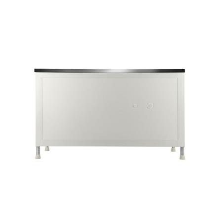 ตู้ตั้งพื้น ABS CABIN LILY 2B1D 140 ซม. สีครีม_3