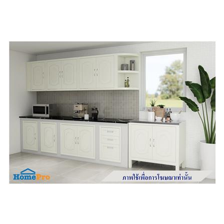 ตู้ตั้งพื้น ABS CABIN LILY 2B1D 140 ซม. สีครีม_11