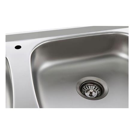 ตู้ตั้งพื้น ABS CABIN LILY 2B1D 140 ซม. สีครีม_5