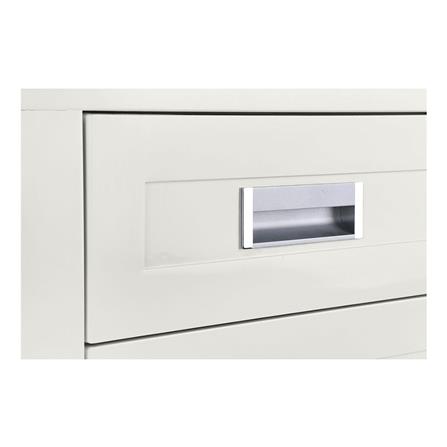 ตู้ตั้งพื้น ABS CABIN LILY 2B1D 140 ซม. สีครีม_8