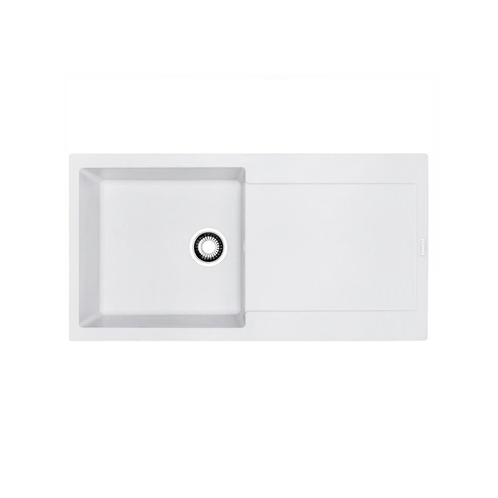 ซิงค์ฝัง 1 หลุม 1 ที่พัก FRANKE MRG 611 สีขาว