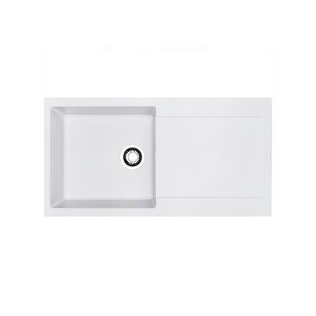 ซิงค์ฝัง 1 หลุม 1 ที่พัก FRANKE MRG 611 สีขาว_0