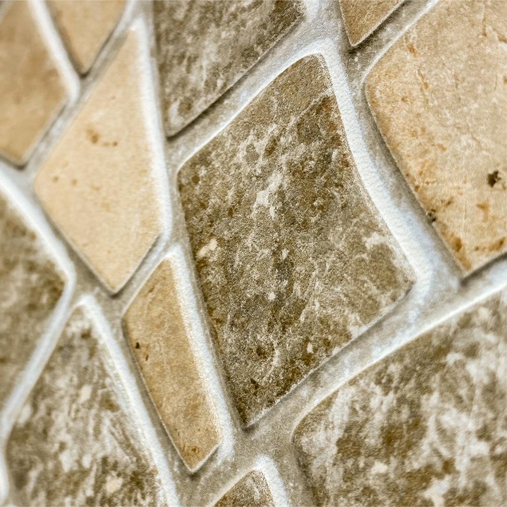 กระเบื้องพื้น 16x16 นิ้ว COTTO ทาร์เบส น้ำตาล PM 0.96M2