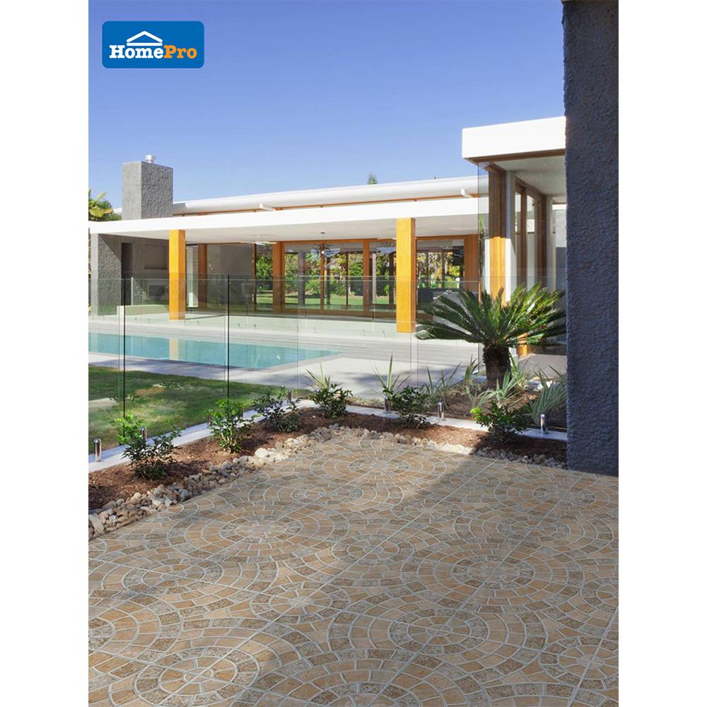 กระเบื้องพื้น 16x16 นิ้ว COTTO ทาร์เบส น้ำตาล PM 0.96M2