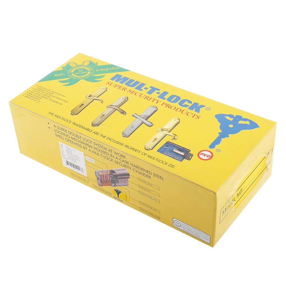 มือจับ MORTISE MUL-T-LOCK 2359 สีทอง