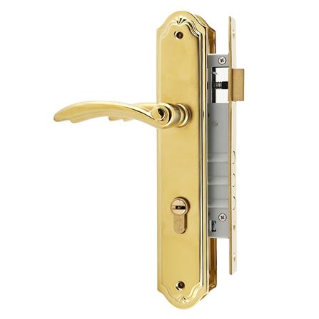 มือจับ MORTISE MUL-T-LOCK 2359 สีทอง_2