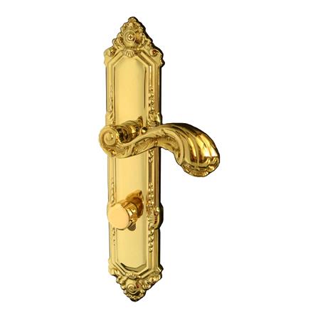 มือจับ MORTISE MUL-T-LOCK DTH-2584 PVD สีทอง