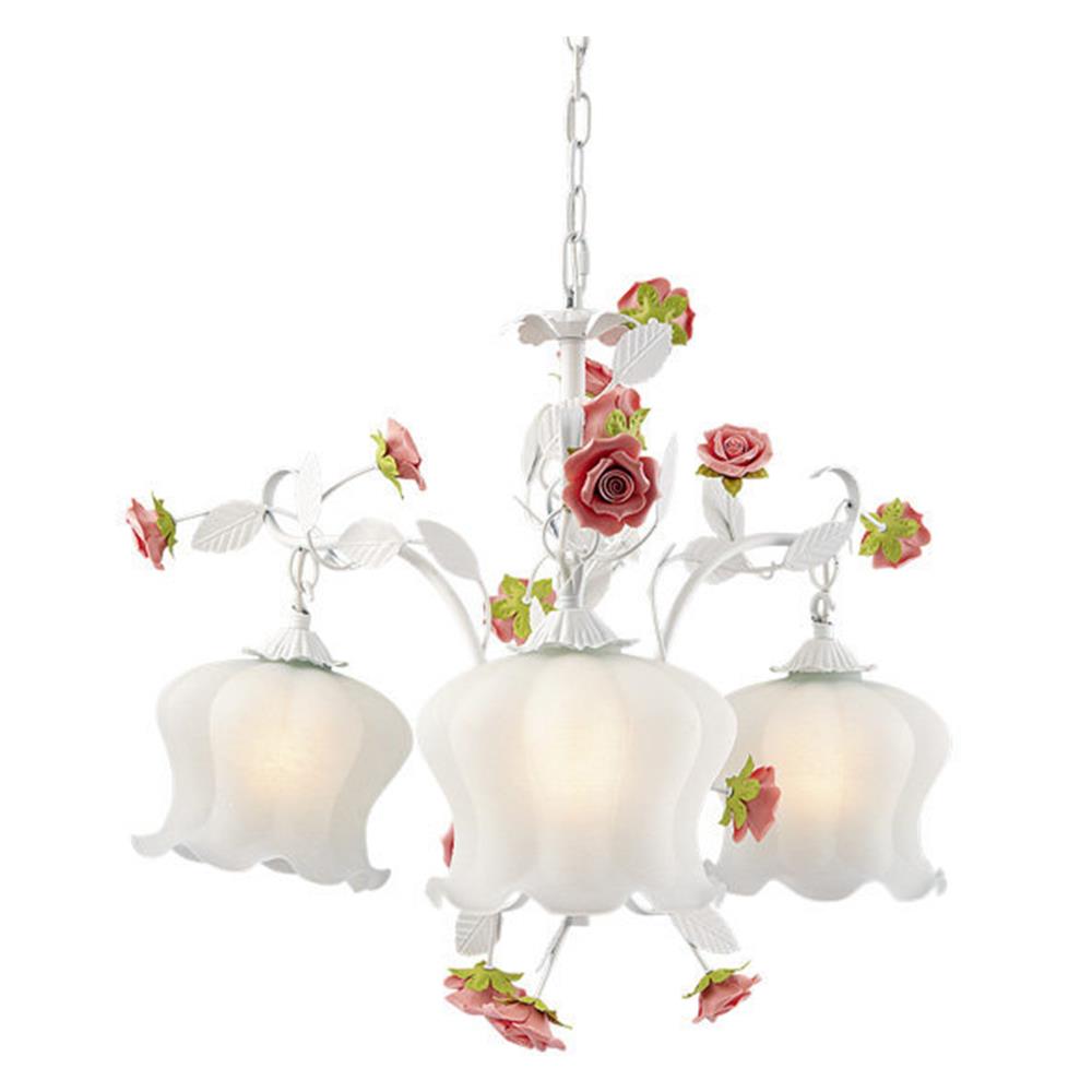 ไฟช่อ CST CT 21009/3 สีขาว 3 หัว