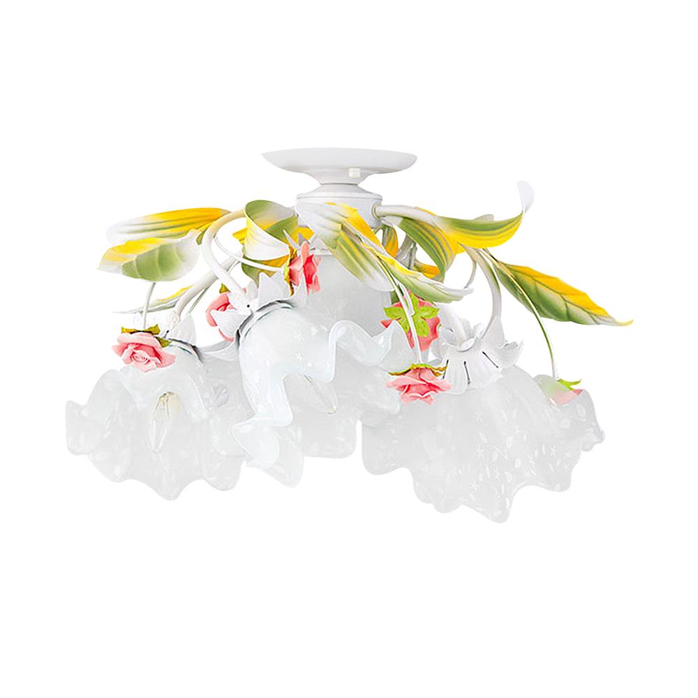 SEMI-CEILING FLUSH LIGHT NEOLIGHT 21005/5+1 WHITE 6-LIGHT