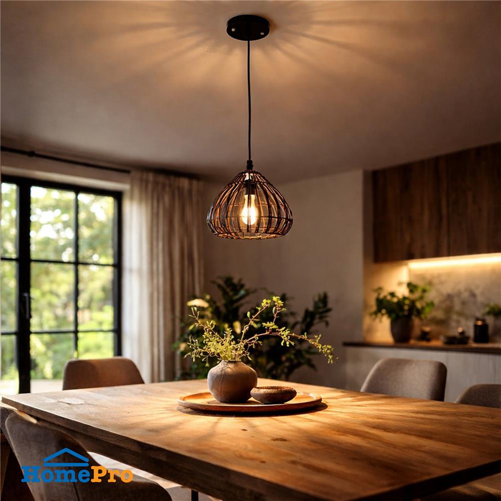 ไฟช่อ NEOLIGHT 8663/1 สีน้ำตาล 1 หัว