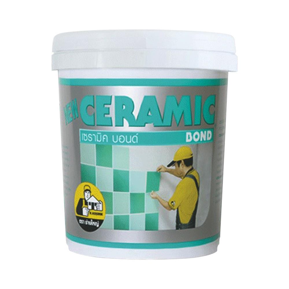 กาวปูกระเบื้อง CERAMIC BOND 3 กก. สีขาว