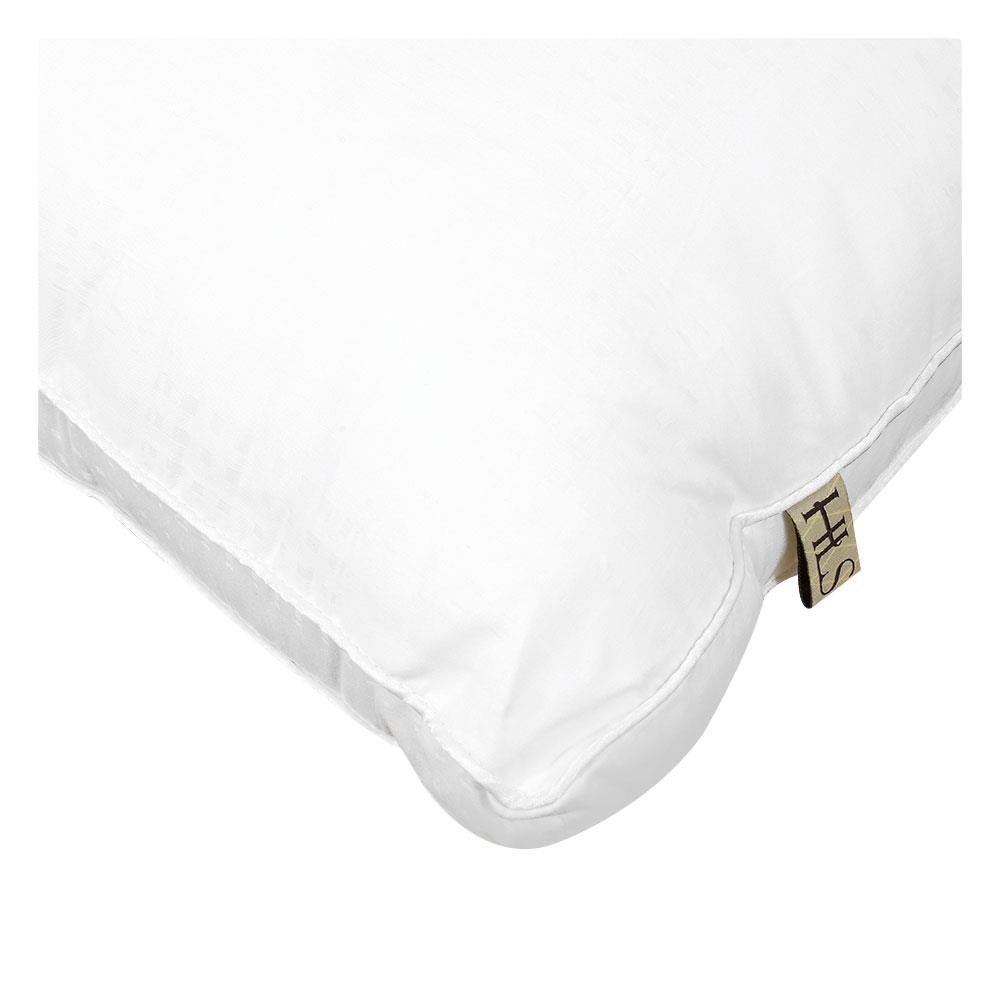 หมอนหนุน ขนห่านเทียม HOME LIVING STYLE DOWN ALTERNATIVE MEDIUM 19x29 นิ้ว สีขาว