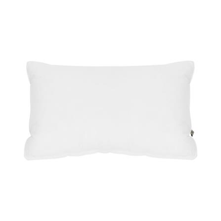 หมอนหนุน ขนห่านเทียม HOME LIVING STYLE DOWN ALTERNATIVE MEDIUM 19x29 นิ้ว สีขาว_1