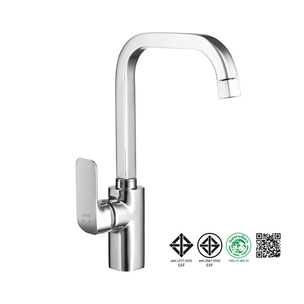 ก๊อกซิงค์ผสมเคาน์เตอร์ COTTO CT2150A