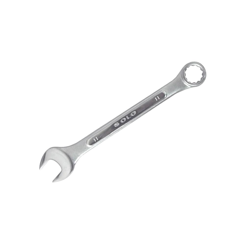 ประแจแหวนข้างปากตายทรงญี่ปุ่น SOLO 11 มม.