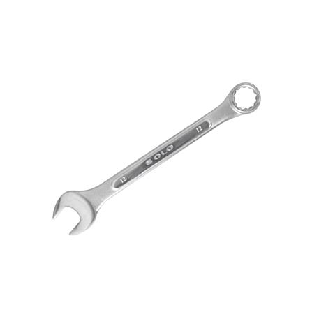 ประแจแหวนข้างปากตายทรงญี่ปุ่น SOLO 12 มม.