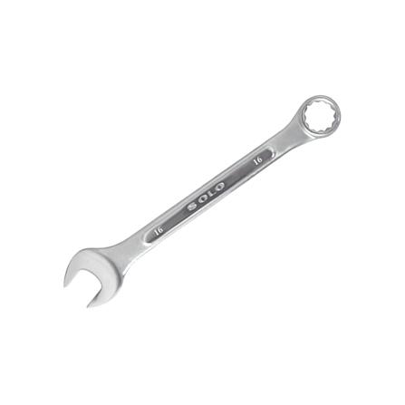 ประแจแหวนข้างปากตายทรงญี่ปุ่น SOLO 16 มม.