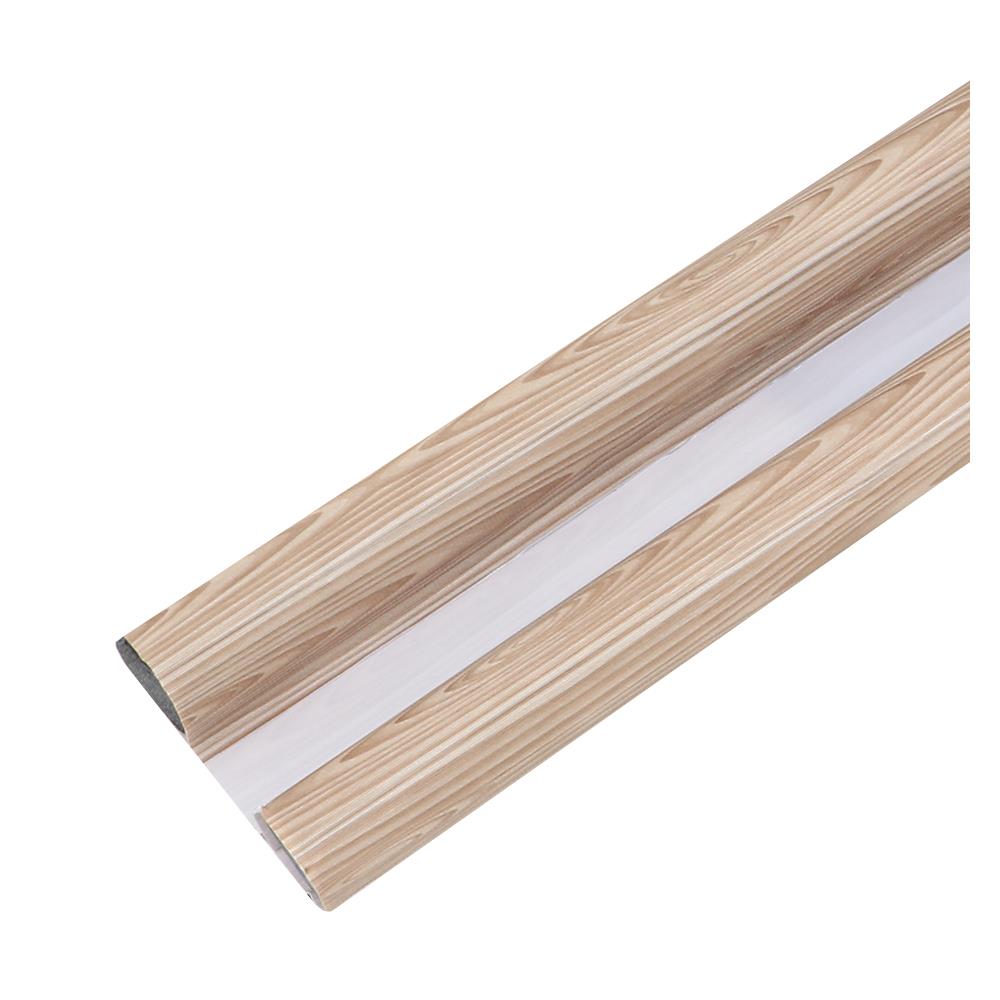 คิ้วกันแมลงแบบสอด SMILE SM-045 90 ซม. ลายไม้