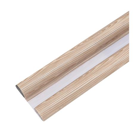 คิ้วกันแมลงแบบสอด SMILE SM-045 90 ซม. ลายไม้