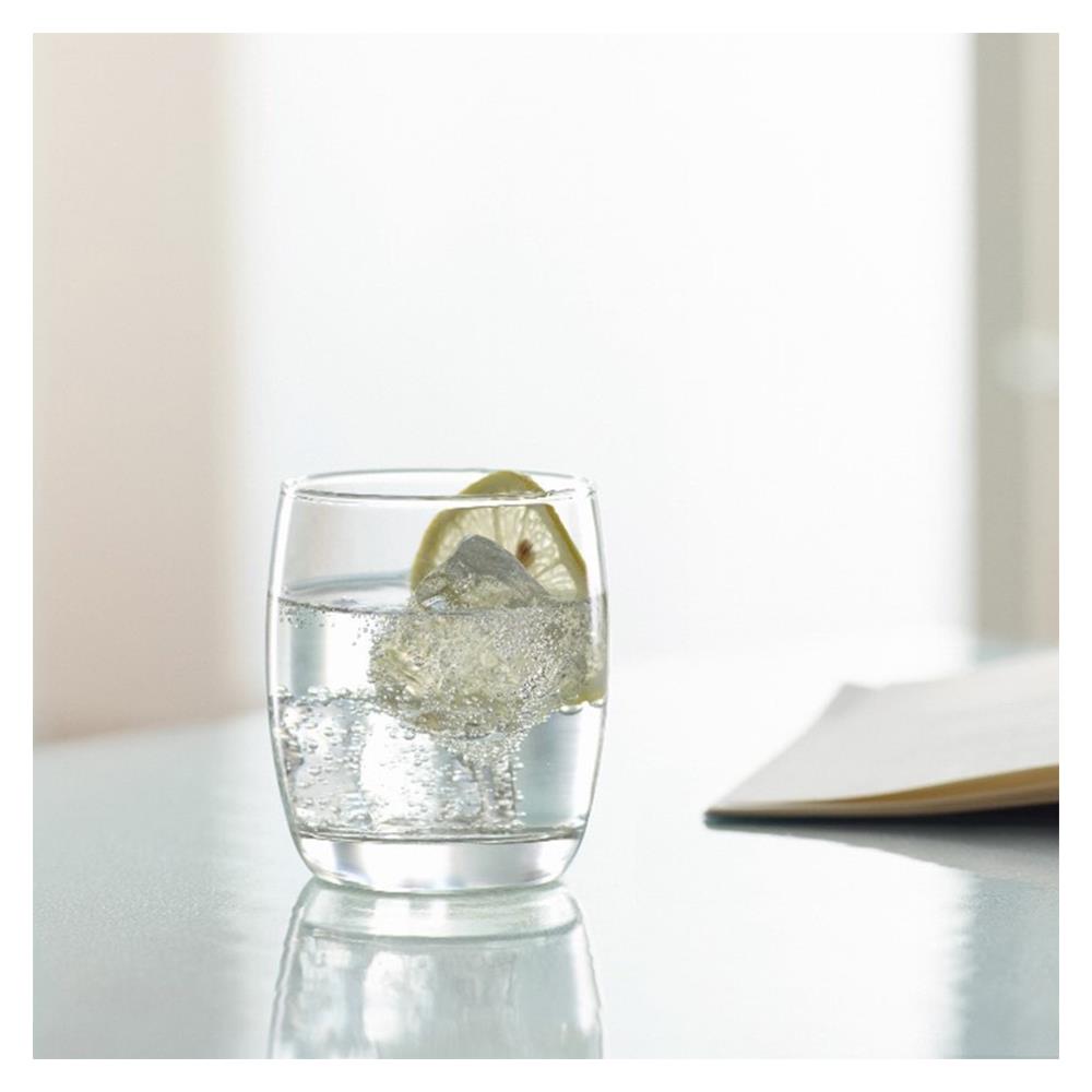 แก้วน้ำ 250ml  OCEAN GLASS IVORY แพ็ค 4 ใบ