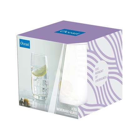 แก้วน้ำ 370ml OCEAN GLASS IVORY แพ็ค 4 ใบ_2