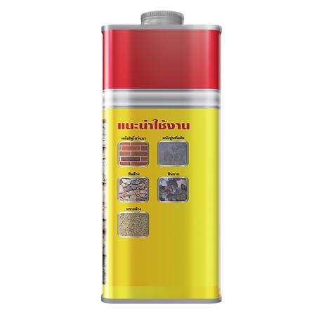 น้ำยากันตะไคร่น้ำและเชื้อรา CAPTAIN 214 WATER REPELLENT 1 แกลลอน_2