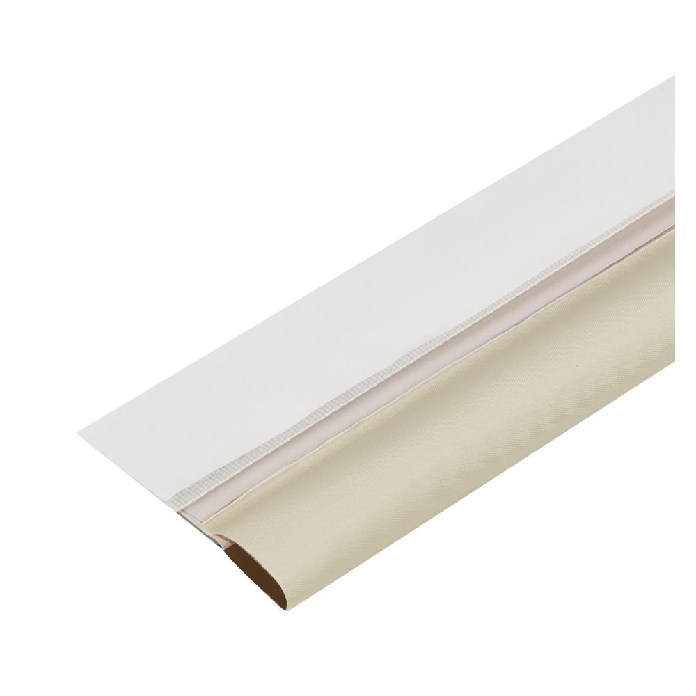 คิ้วกันแมลง กาวเวลโครเทป SMILE SM-050 90 ซม. สีครีม