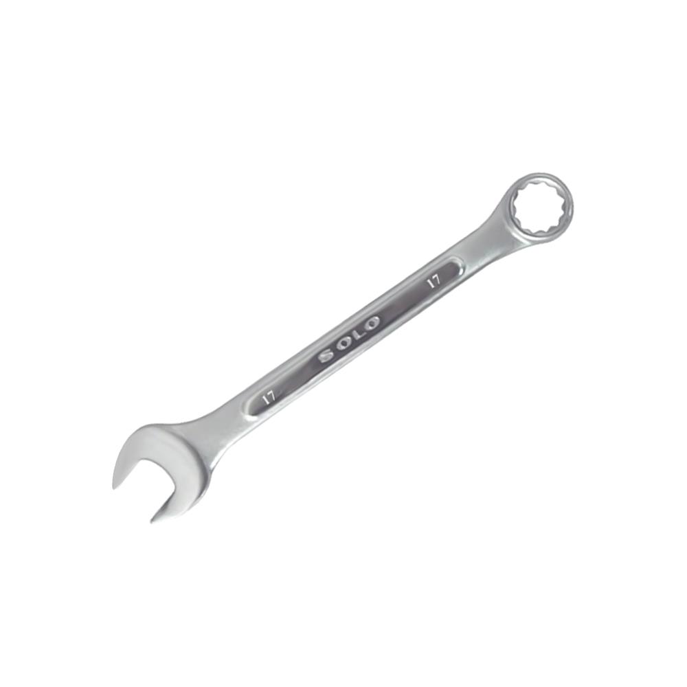 ประแจแหวนข้างปากตายทรงญี่ปุ่น SOLO 19 มม.