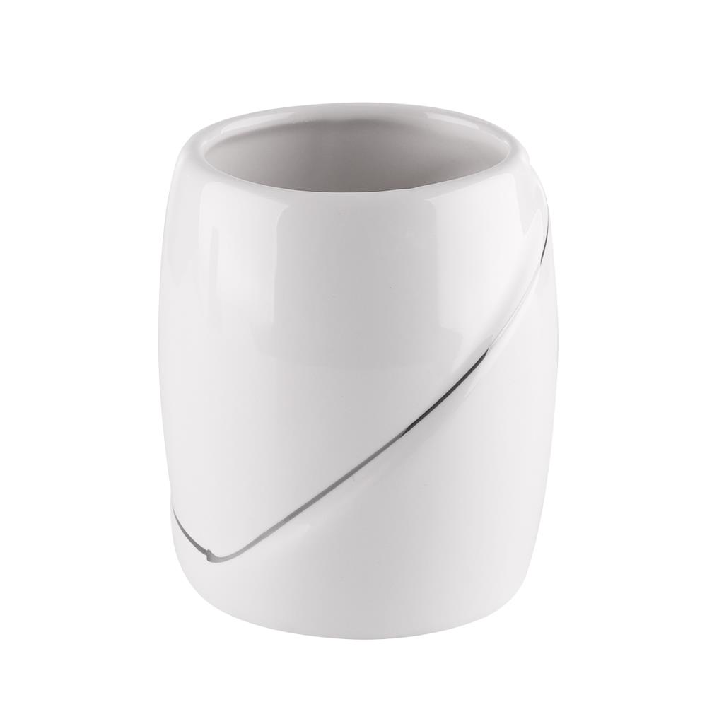 กระปุกห้องน้ำเซรามิก MOYA B80290