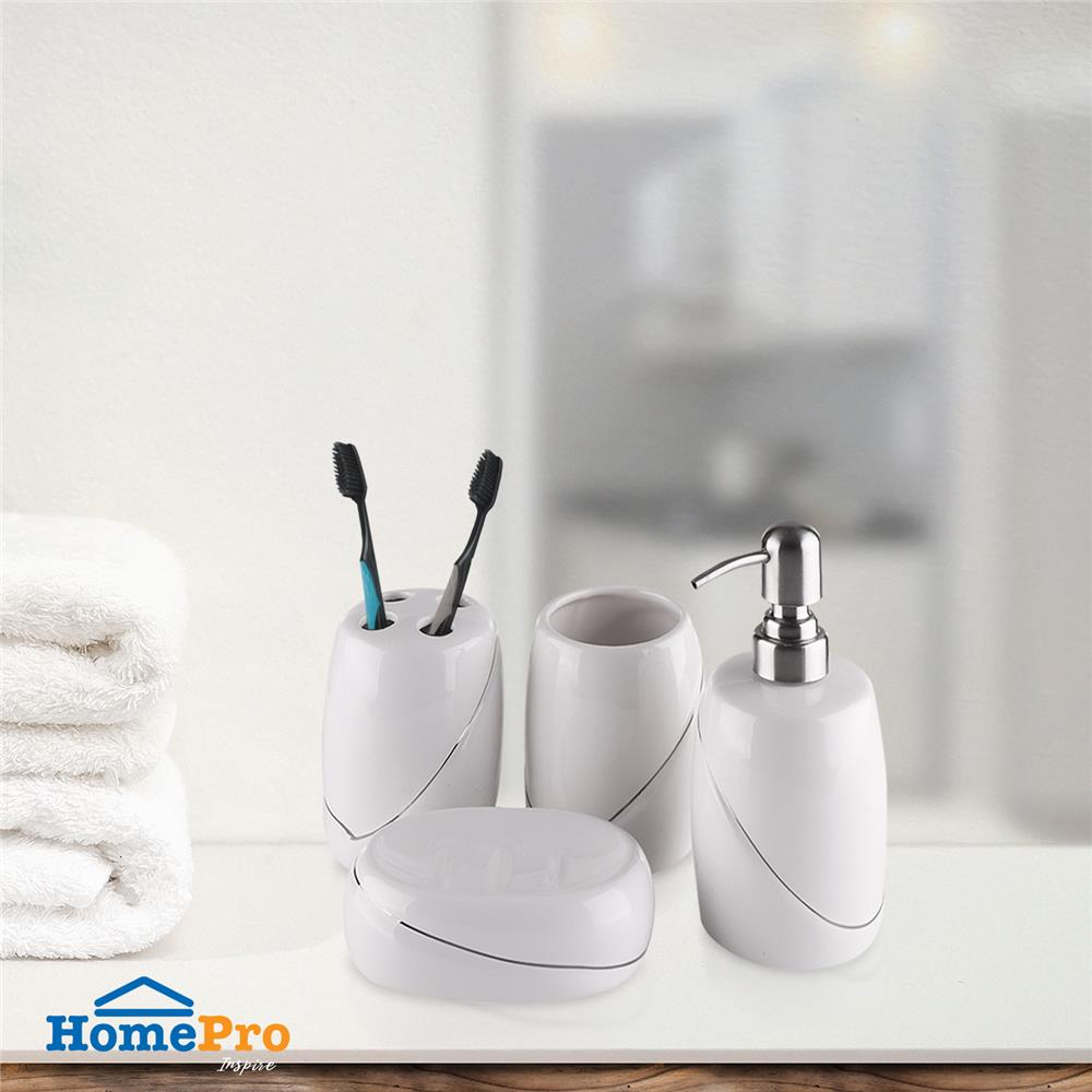 กระปุกห้องน้ำเซรามิก MOYA B80290