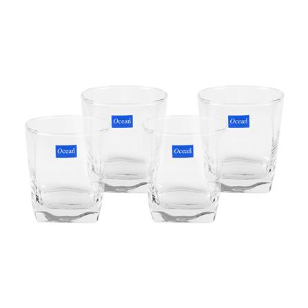 แก้วน้ำ 280ml OCEAN GLASS PLAZA แพ็ค 4 ใบ_0