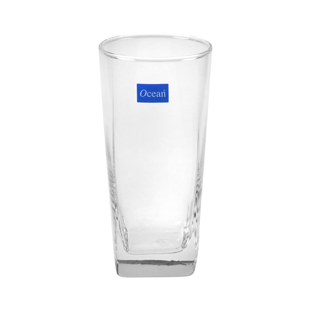 แก้วน้ำ 400ml OCEAN GLASS PLAZA แพ็ค 4 ใบ