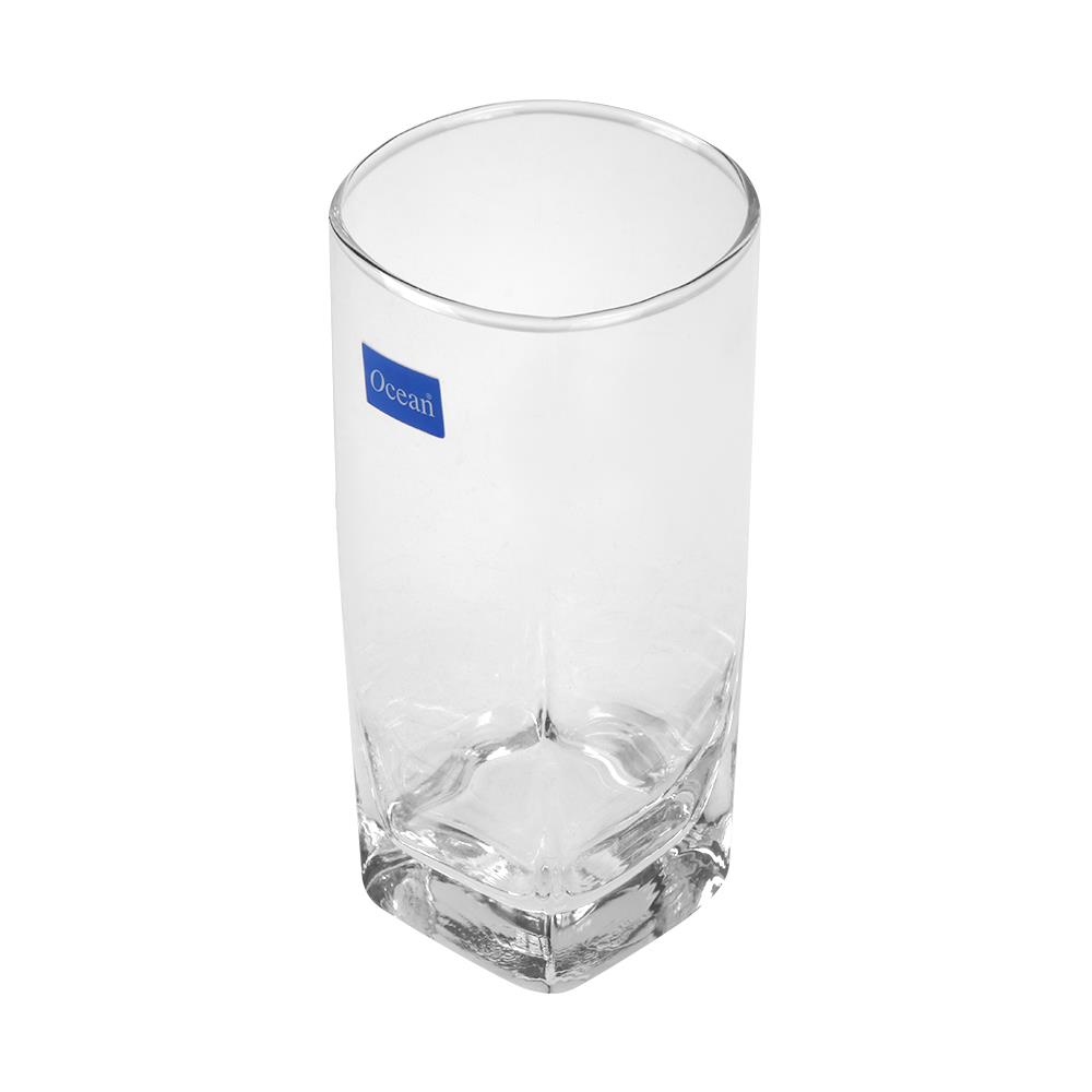 แก้วน้ำ 400ml OCEAN GLASS PLAZA แพ็ค 4 ใบ