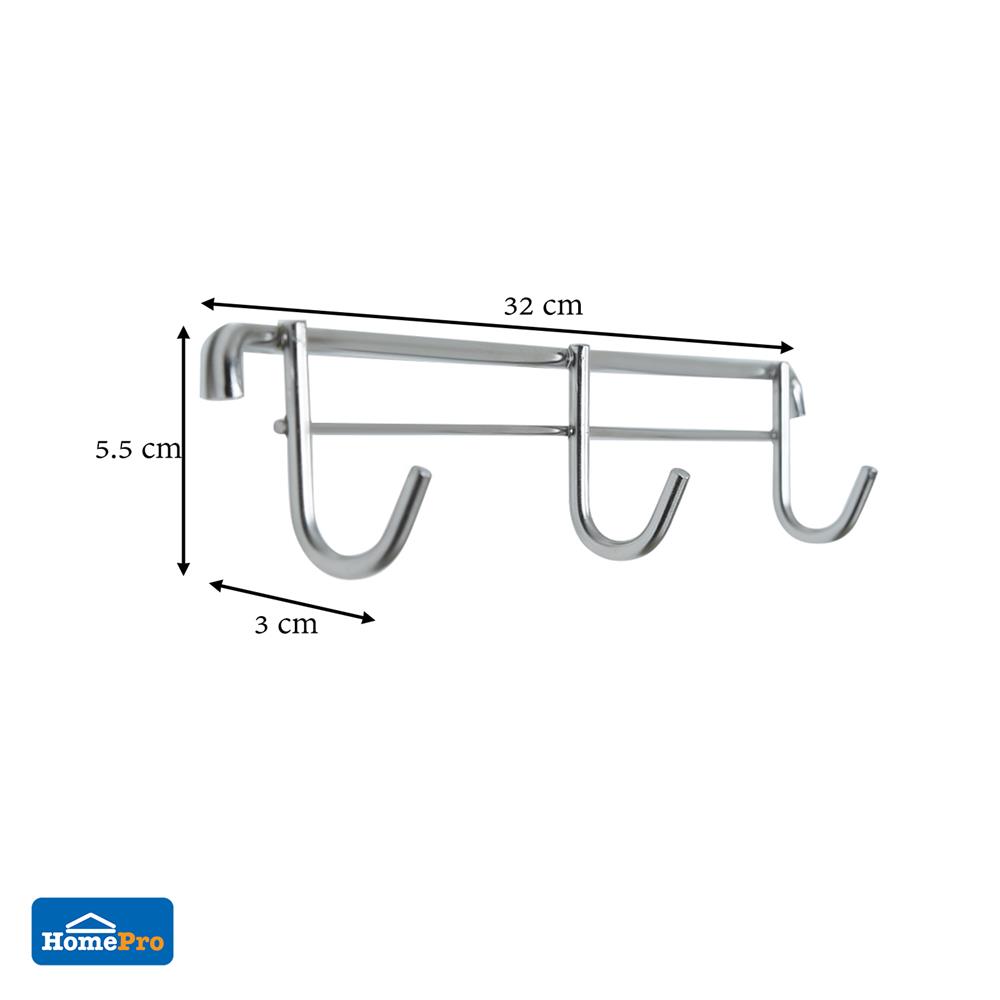 ตะขอแขวน BATH TIME BT-P206J SS201