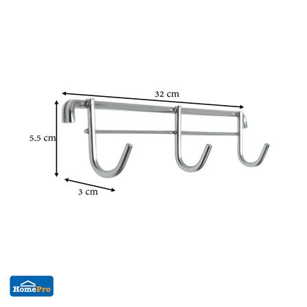 ตะขอแขวน BATH TIME BT-P206J SS201_3