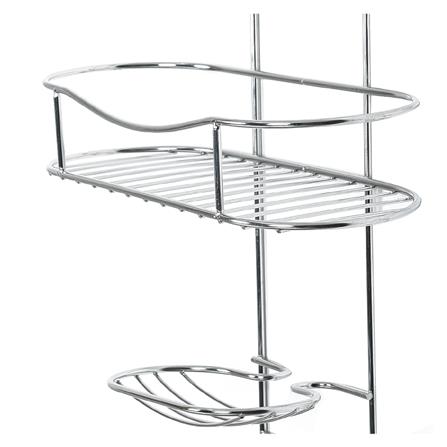 ชั้นแขวนติดผนัง 3 ชั้น BATH TIME BT-P405 SS201_2