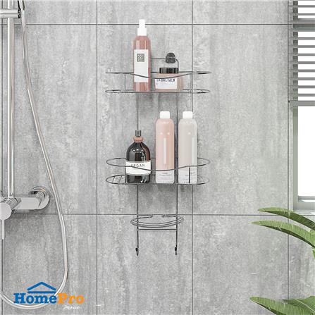 ชั้นแขวนติดผนัง 3 ชั้น BATH TIME BT-P405 SS201_3