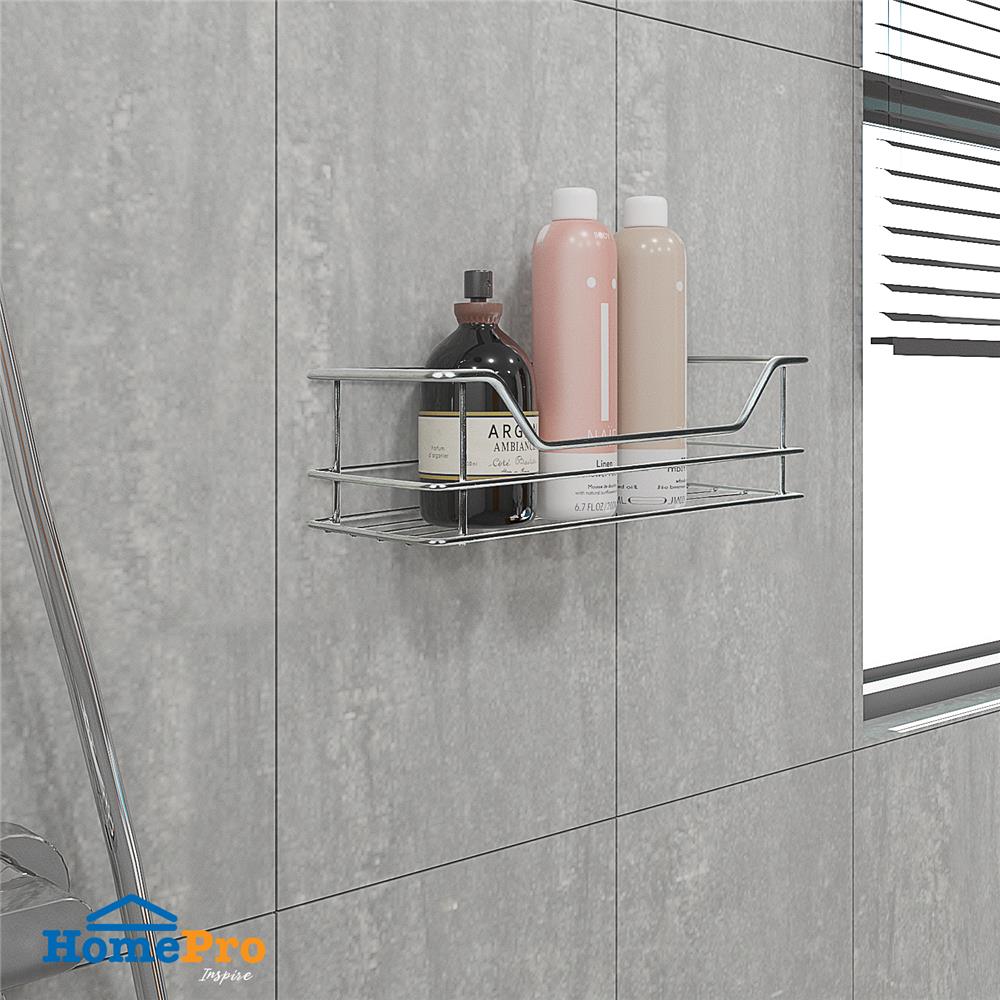 ชั้นแขวนติดผนัง 1 ชั้น BATH TIME BT-P802 SS201