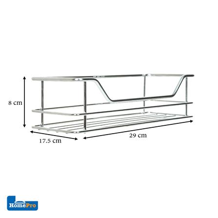 ชั้นแขวนติดผนัง 1 ชั้น BATH TIME BT-P802 SS201_4