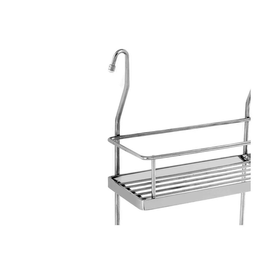 ชุดตะแกรงแขวนสเตนเลส 2 ชั้น BRISK W21 22 ซม.