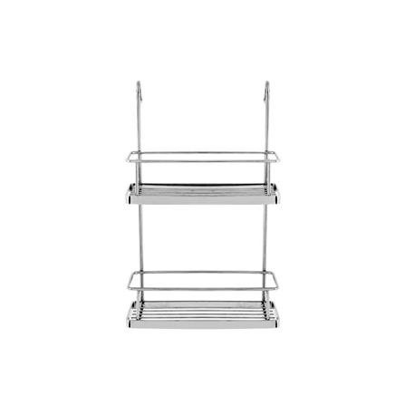 ชุดตะแกรงแขวนสเตนเลส 2 ชั้น BRISK W21 22 ซม._1