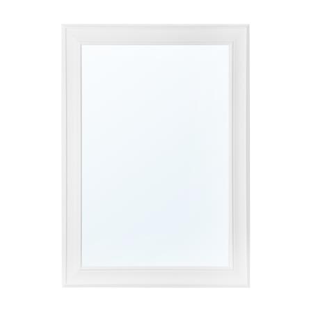 กระจกกรอบไม้บัวเล็กทรงนูน MOYA HP01 60x80 ซม.