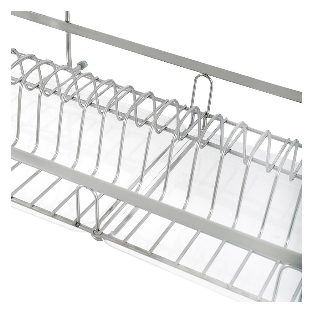 ชุดตะแกรง คว่ำจาน/แก้ว BRISK W10