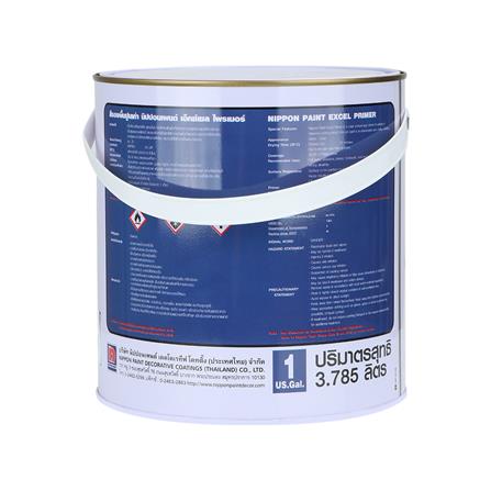 สีรองพื้นปูนเก่า ชนิดด้าน NIPPON PAINT EXCEL PRIMER 1 แกลลอน_1