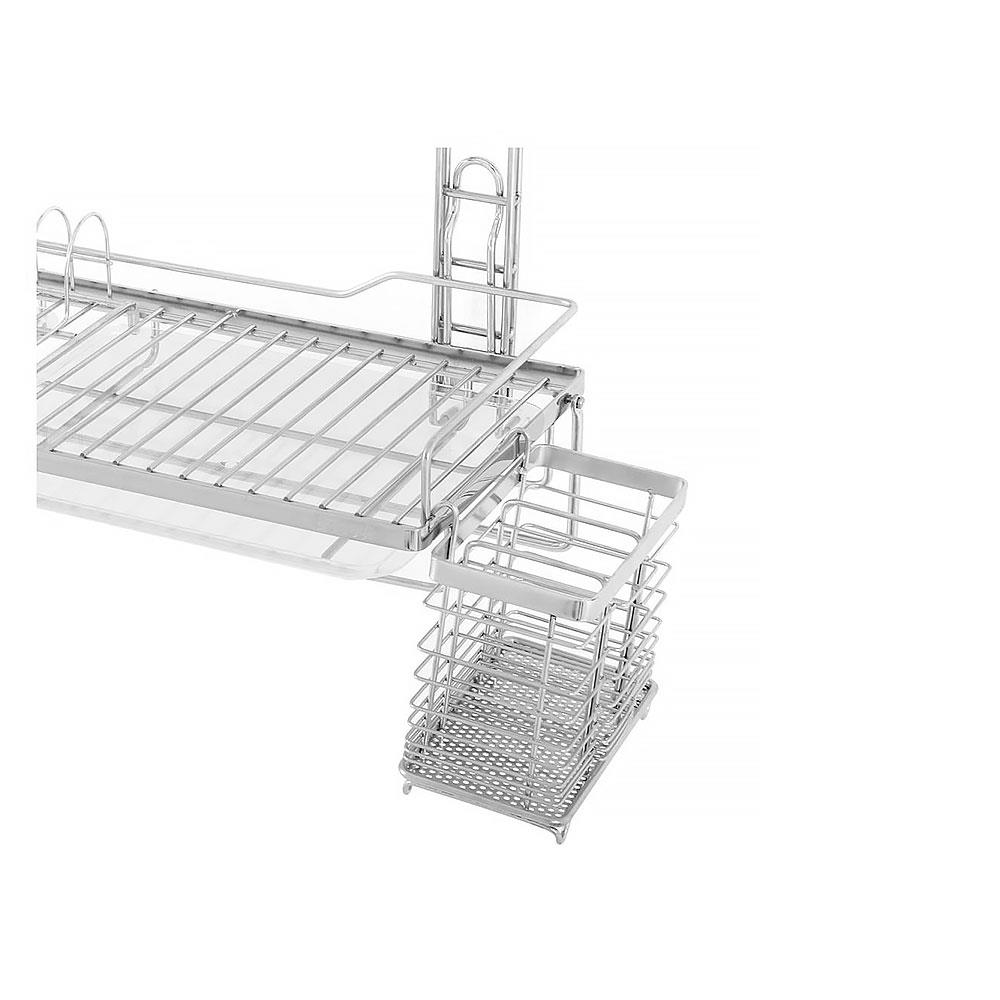 ชุดตะแกรงแขวนสเตนเลส BRISK W03 62 ซม.